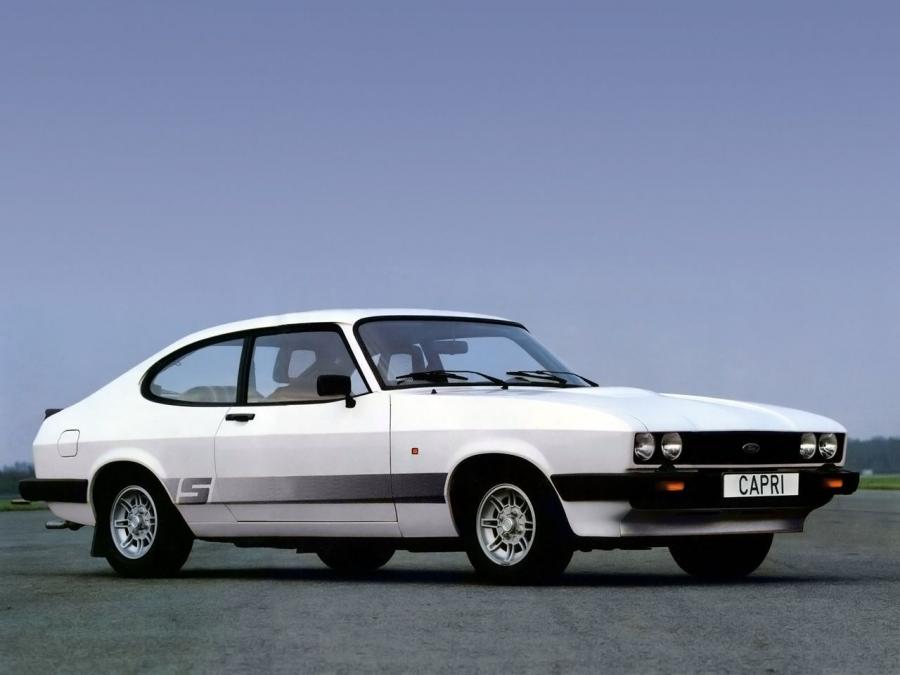  Ford Capri S 1978 года  (фото 3 из 14)